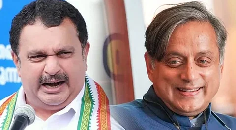 K Muraleedharan, Shashi Tharoor