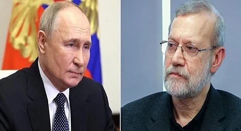 Vladimir Putin, Ali Larijani
