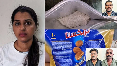 Woman among four caught with MDMA