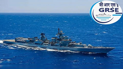 GRSE launches last of 8 ships for Indian Navy