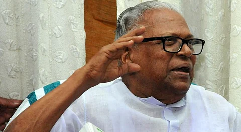 V S Achuthanandan