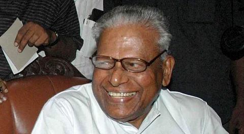 V S Achuthanandan