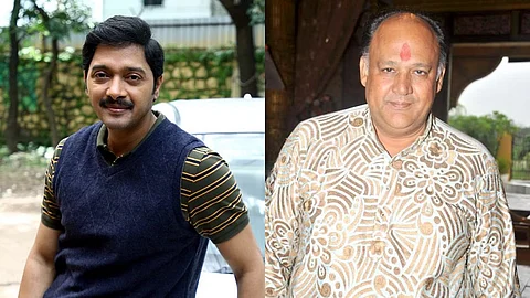 Actor Shreyas Talpade and Alok Nath