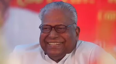 V S Achuthanandan