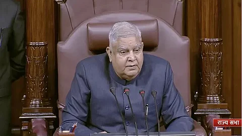 Home Ministry notifies resignation of VP Dhankhar