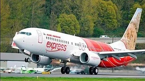 Air India Express flight
