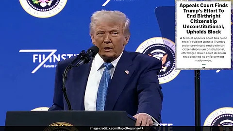 To end birthright citizenship unconstitutional