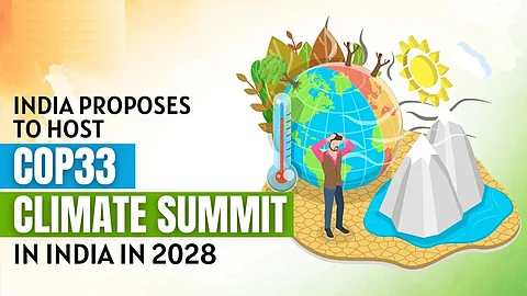 India forms panel for COP33