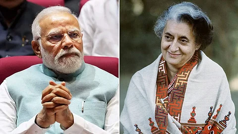 Modi overtakes Indira Gandhi