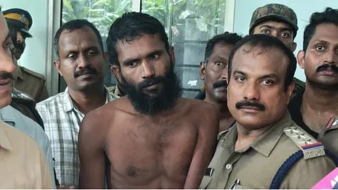 The notorious murder convict shifted to Viyyur prison