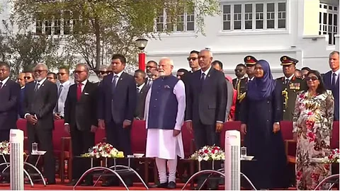 PM Modi joins Independence Day celebrations as chief guest