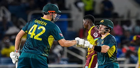 Green, Inglis lead Australia to 4-0 lead in T20 series against West Indies