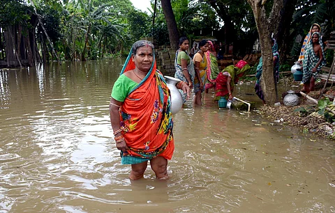 Flood-like situation in 3 districts of Odisha; govt starts evacuation of affected people