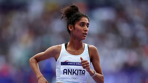 Steeplechaser Ankita