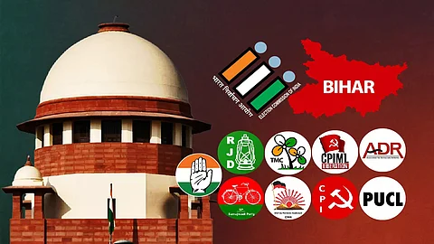 SC asks EC to accept Aadhaar, voter ID