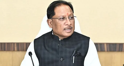 Chhattisgarh CM Vishnu Deo Sai.