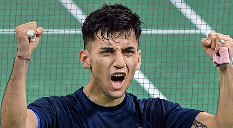 badminton player Lakshya Sen