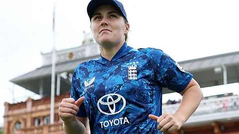 England captain Nat Sciver-Brunt