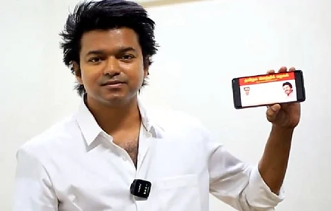 Actor-politician Vijay to inaugurate membership enrolment drive, unveil app