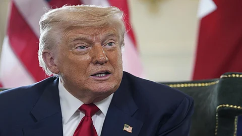 US President Donald Trump