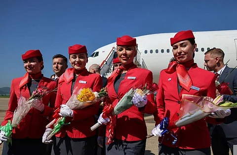 Russia starts direct commercial flights between Moscow and Pyongyang