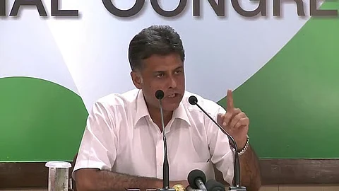 'Bharat ki baat sunata hoon: Tewari on being 'benched' by Cong