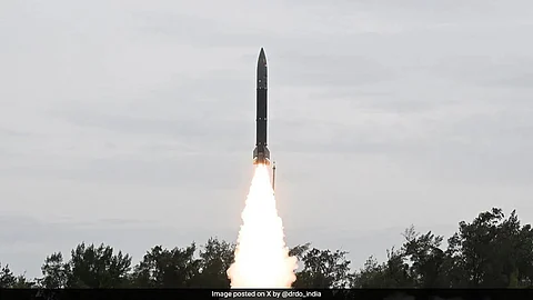Two successive trials of 'Pralay' missiles conducted