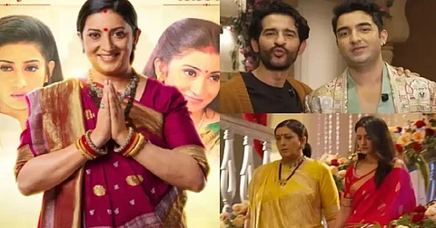 Nostalgia is in the air with Smriti Irani's Tulsi Virani back on the small screen to unravel the Virani family saga, the "Kyunki Saas Bhi Kabhi Bahu Thi" reboot