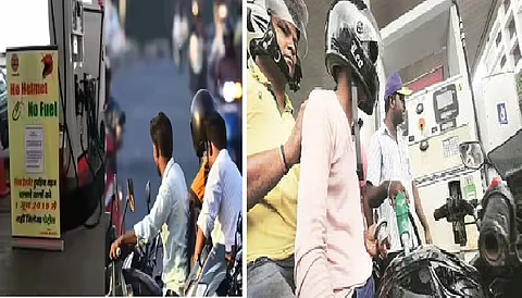 No helmet, no petrol in Indore district from Aug 1