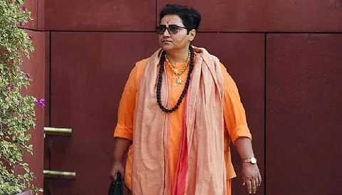 former BJP MP Pragya Singh Thakur