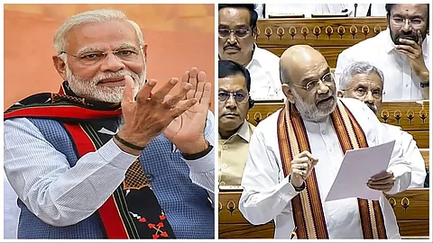 Lauds Shah's 'phenomenal' speech