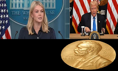 Trump ended conflicts including India-Pak, should get Nobel Peace Prize: WH press secy