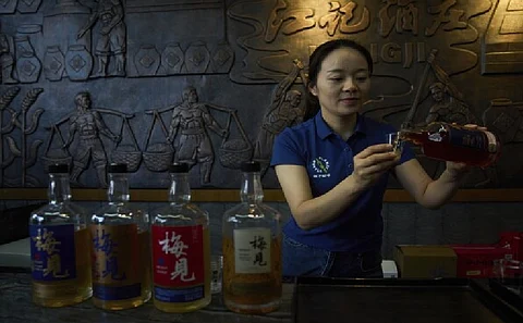 China's fiery baijiu spirit evolves to attract younger drinkers