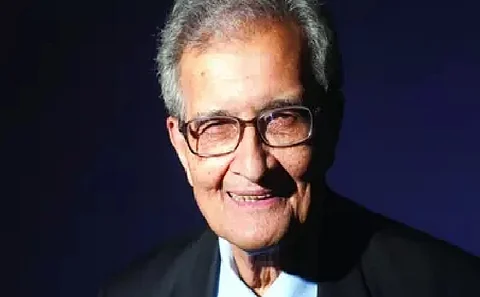 Noted economist Amartya Sen