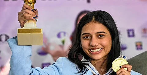 Teenaged chess sensation Divya Deshmukh