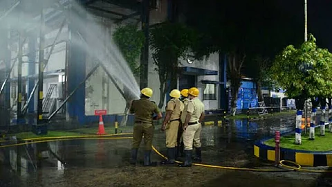 Mangaluru: Over 25 workers fall ill after suspected ammonia leak at fish processing unit