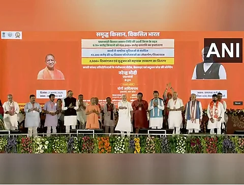 PM Modi launches multi-crore development projects in Varanasi