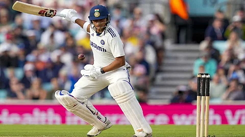 Jaiswal rides luck for attacking fifty after fiery Siraj, Prasidh lead India's fightback