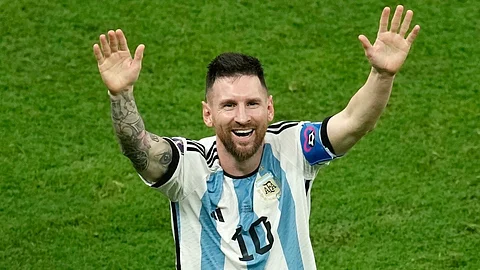 iconic Lionel Messi
