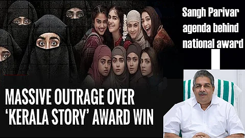 Sangh Parivar agenda behind national award