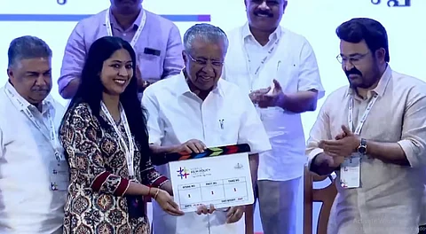 Kerala CM Pinarayi Vijayan inaugurates film policy conclave.