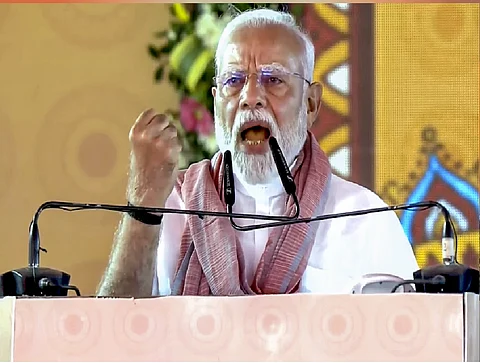 Prime Minister Narendra Modi
