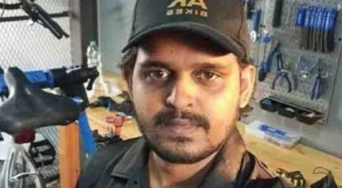 P K Bujair