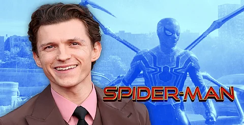 Tom Holland begins filming for 'Spider-Man: Brand New Day'
