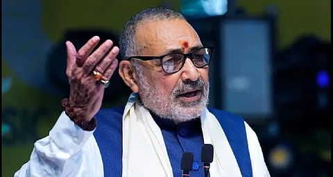 Union Textiles Minister Giriraj Singh