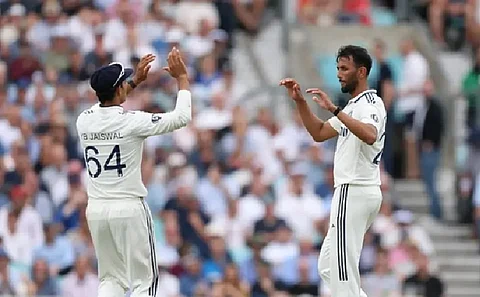 India set record 374-run target after gritty Jaiswal hundred, Washington’s whirlwind fifty