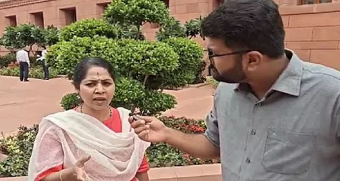 MP R Sudha's gold chain snatched in Delhi's Chanakyapuri