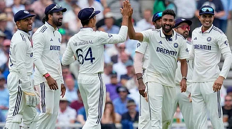 India beat England by 6 runs to secure 2-2 draw after warrior Siraj's heroics