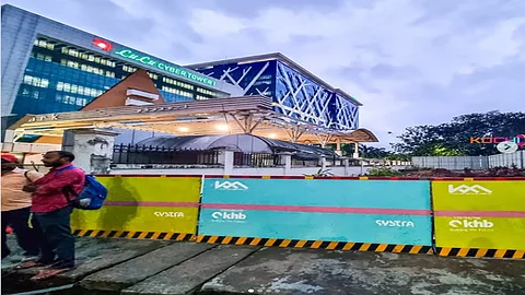 At Kochi Metro Station