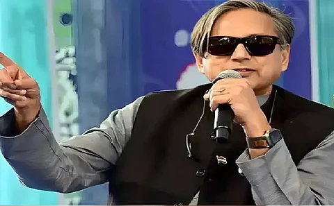 Congress MP Shashi Tharoor